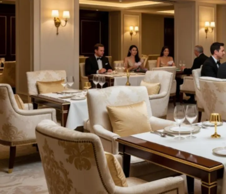 A Breenovia elegáns belső tere és különálló, exkluzív póker lounge