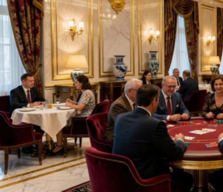Breenovia offline poker szalon Budapesten, elegáns társasági környezetben