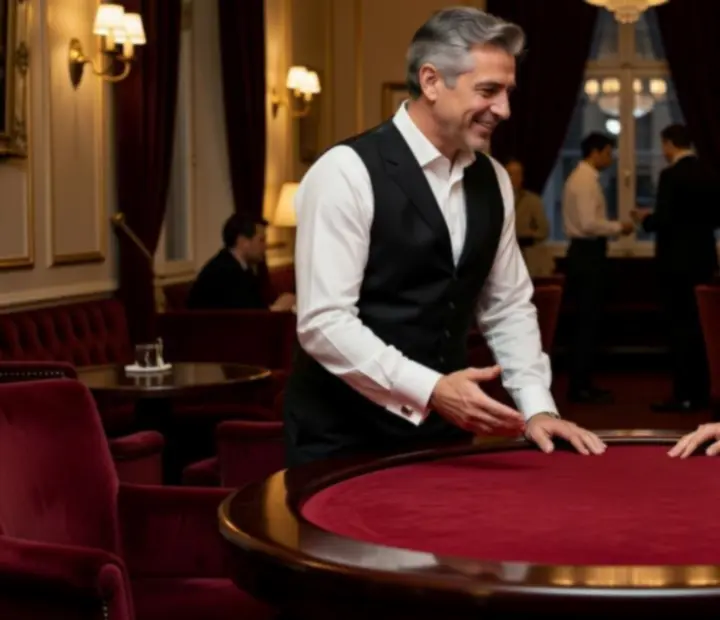 Breenovia poker szalon házigazdák az offline, szórakoztató póker lounge-ban