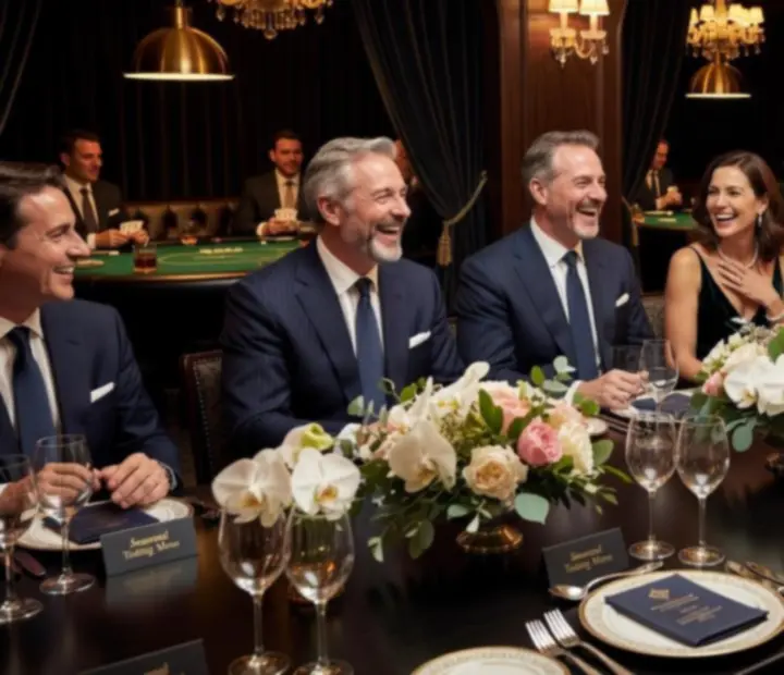 Zárt körű, gyertyafényes vacsora privát rendezvényen a Breenoviában.