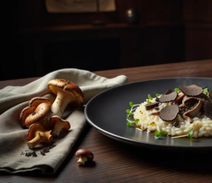 Szezonális gourmet fogás a Breenovia étterem tányérján